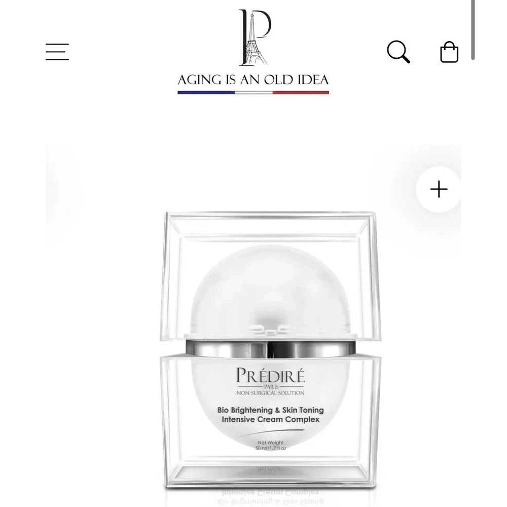 SEALED NEW! Prédiré Paris Bio Brightening Cream Complex Dark Spots MSRP: $950